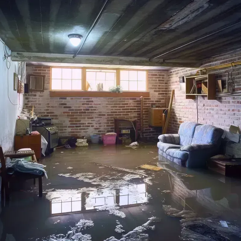 Flooded Basement Cleanup in Fairview, TX